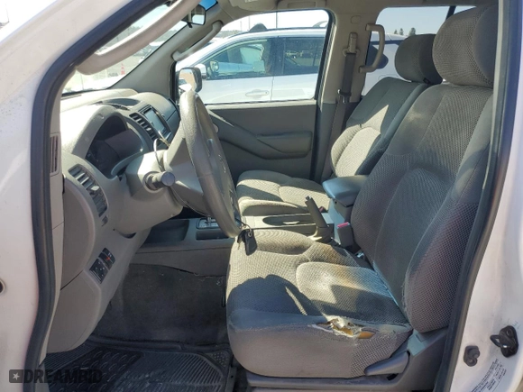 2005 Nissan Frontier 2WD LE with VIN 1N6AD07U35C433154, listed as a Copart auction lot 49747165 with 190,025 mi miles and Clean Title. Bid and sale history available at carsss.com. Image 7.