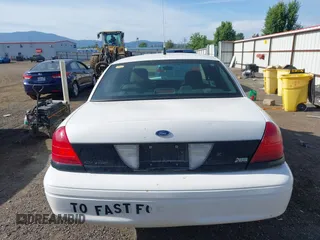2009 Ford Police Interceptor with VIN 2FAHP71V29X117956, listed as a IAAI auction lot 42468064 with Not provided miles and . Bid and sale history available at DreamBid. Image 16.