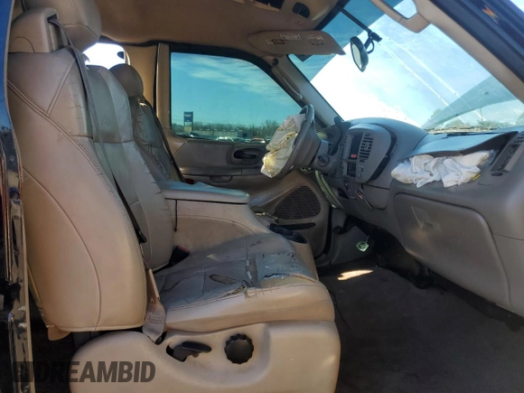 2003 Ford F-150 XL with VIN 1FTRX18W03NA77296, listed as a Copart auction lot 88222635 with 0 mi miles and Salvage Title. Bid and sale history available at carsss.com. Image 7.