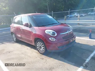 2014 FIAT 500L Easy with VIN ZFBCFABH9EZ020600, listed as a IAAI auction lot 42626910 with 84,552 mi miles and . Bid and sale history available at DreamBid. Image 1.