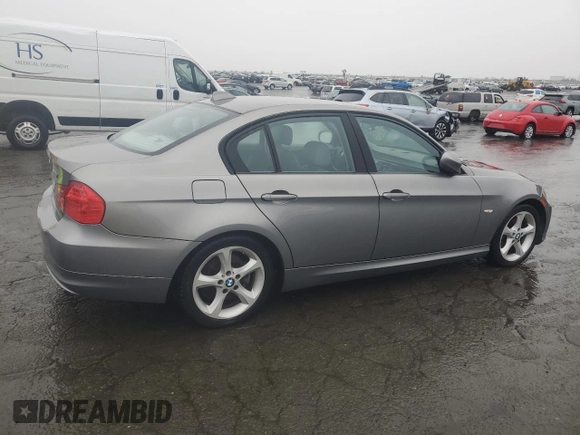 2010 BMW 3 Series 328i with VIN WBAPH5G5XANM35759, listed as a Copart auction lot 48754845 with 142,533 mi miles and Clean Title. Bid and sale history available at DreamBid. Image 3.