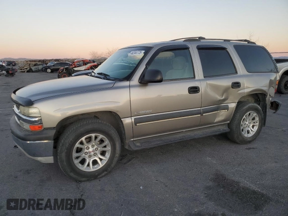 2003 Chevrolet Tahoe LT z VIN 1GNEK13Z23J210153, wystawiony jako Copart lot #46244775 z przebiegiem 234 541 mil mil oraz Szkoda całkowita • Salvage title. Historia ofert i sprzedaży dostępna na DreamBid. Obrazek 1.