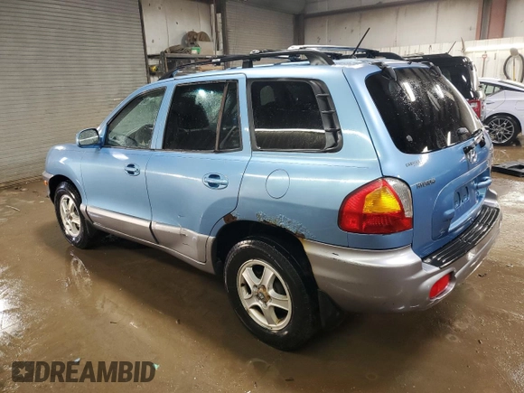 2004 Hyundai Santa Fe GLS with VIN KM8SC13E94U793466, listed as a Copart auction lot 50137425 with 240,888 mi miles and Salvage Title. Bid and sale history available at carsss.com. Image 2.