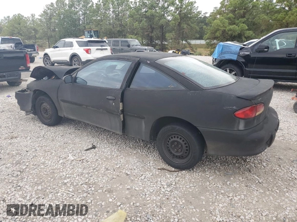 1997 Chevrolet Cavalier with VIN 1G1JC1242V7242801, listed as a Copart auction lot 79017774 with 336,940 mi miles and Salvage Title. Bid and sale history available at carsss.com. Image 2.