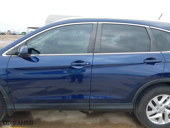 2016 Honda CR-V EX-L with VIN 2HKRM3H73GH535979, listed as a IAAI auction lot 41491448 with 100,700 mi miles. Bid and sale history available at carsss.com. Image 15.