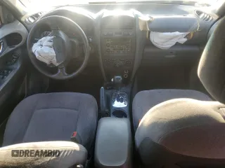 2003 Hyundai Santa Fe LX with VIN KM8SC73E63U489772, listed as a Copart auction lot 77115994 with 137,579 mi miles and Salvage Title. Bid and sale history available at carsss.com. Image 8.