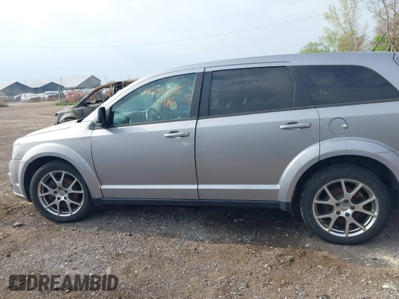 2017 Dodge Journey GT with VIN 3C4PDDEG1HT696494, listed as a IAAI auction lot 42112725 with 117,304 mi miles and . Bid and sale history available at DreamBid. Image 14.