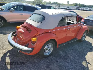 1979 Volkswagen Beetle with VIN 1592043782, listed as a Copart auction lot 68720654 with 85,092 mi miles and Clean Title. Bid and sale history available at DreamBid. Image 3.