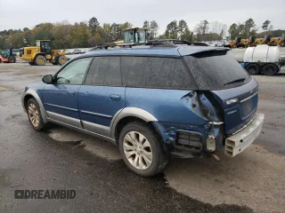 2009 Subaru Outback Ltd with VIN 4S4BP66C097310111, listed as a Copart auction lot 80112244 with 210,365 mi miles and Salvage Title. Bid and sale history available at carsss.com. Image 2.