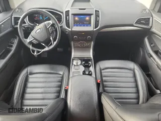 2020 Ford Edge SEL with VIN 2FMPK4J99LBB15305, listed as a Copart auction lot 59551475 with 61,025 mi miles and Salvage title. Bid and sale history available at DreamBid. Image 8.