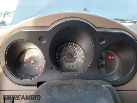 2002 Nissan Frontier XE with VIN 1N6DD26SX2C328602, listed as a Copart auction lot 81750784 with 127,820 mi miles and Salvage title. Bid and sale history available at DreamBid. Image 9.