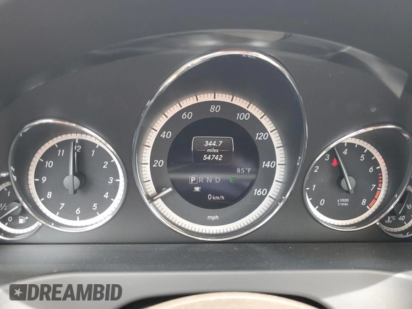 2013 Mercedes-Benz E-Class E 350 with VIN WDDKK5KF6DF213058, listed as a Copart auction lot 53731665 with 54,742 mi miles and Salvage Title. Bid and sale history available at carsss.com. Image 9.
