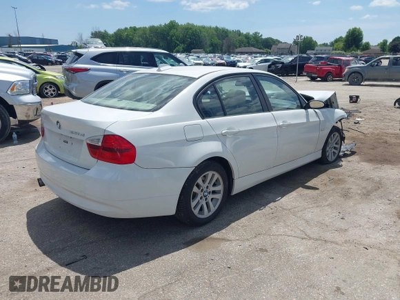 2006 BMW 3 Series 325xi with VIN WBAVD13556KV10507, listed as a IAAI auction lot 42515516 with 159,034 mi miles and . Bid and sale history available at DreamBid. Image 4.