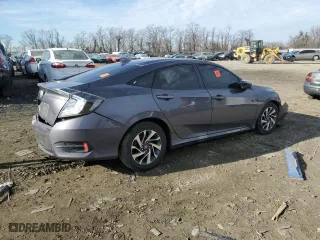 2018 Honda Civic Sedan EX with VIN 2HGFC2F70JH583511, listed as a Copart auction lot 46506235 with 32,571 mi miles and Salvage Title. Bid and sale history available at carsss.com. Image 3.