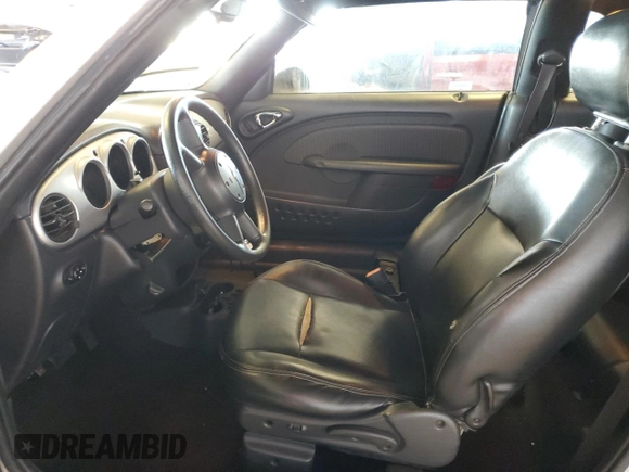 2005 Chrysler PT Cruiser Touring z VIN 3C3EY55E15T285595, wystawiony jako Copart lot #55699955 z przebiegiem 154 291 mil mil oraz Szkoda całkowita • Salvage title. Historia ofert i sprzedaży dostępna na DreamBid. Obrazek 7.