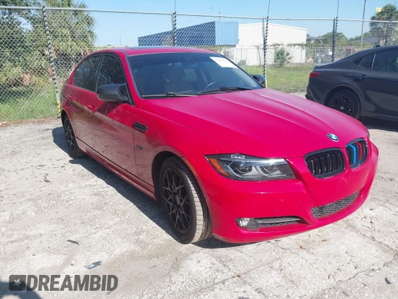 2011 BMW 3 Series 328i with VIN WBAPH7C56BE460371, listed as a IAAI auction lot 42263914 with 169,605 mi miles and . Bid and sale history available at DreamBid. Image 1.