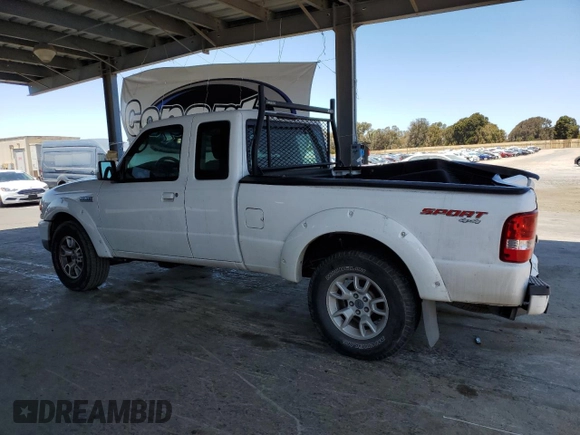 2011 Ford Ranger XLT with VIN 1FTLR4FE4BPA81673, listed as a Copart auction lot 61954995 with 151,836 mi miles and Salvage title. Bid and sale history available at DreamBid. Image 2.