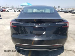 2025 Tesla Model 3 Long Range z VIN 5YJ3E1EA3SF975991, wystawiony jako Copart lot #55629765 z przebiegiem Nie podano mil oraz Szkoda całkowita • Salvage title. Historia ofert i sprzedaży dostępna na DreamBid. Obrazek 6.