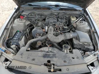 2005 Ford Mustang Deluxe with VIN 1ZVFT80N555169501, listed as a Copart auction lot 64214825 with Not provided miles and Clean title. Bid and sale history available at DreamBid. Image 11.