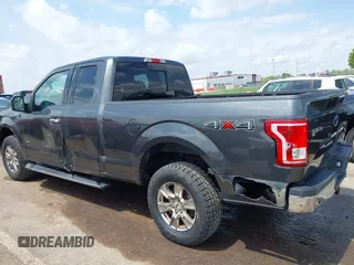 2015 Ford F-150 XLT with VIN 1FTEX1EPXFFC50509, listed as a IAAI auction lot 42062631 with 117,693 mi miles and . Bid and sale history available at DreamBid. Image 15.