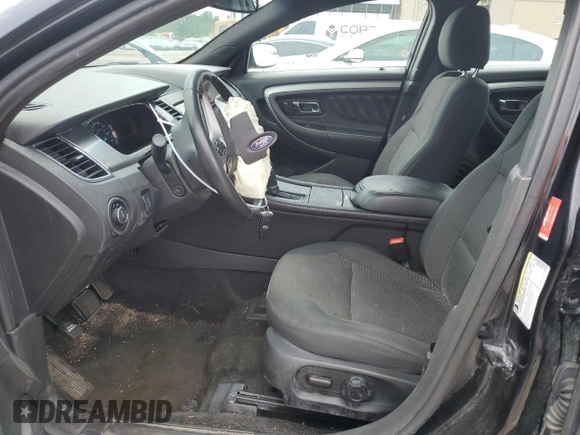 2017 Ford Taurus SEL with VIN 1FAHP2E84HG118540, listed as a Copart auction lot 61239644 with 93,596 mi miles and Salvage Title. Bid and sale history available at DreamBid. Image 7.