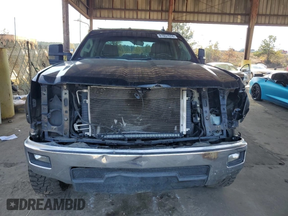 2015 Chevrolet Silverado 1500 LT with VIN 1GCRCREC3FZ209288, listed as a Copart auction lot 81051574 with 191,847 mi miles and Salvage Title. Bid and sale history available at DreamBid. Image 5.