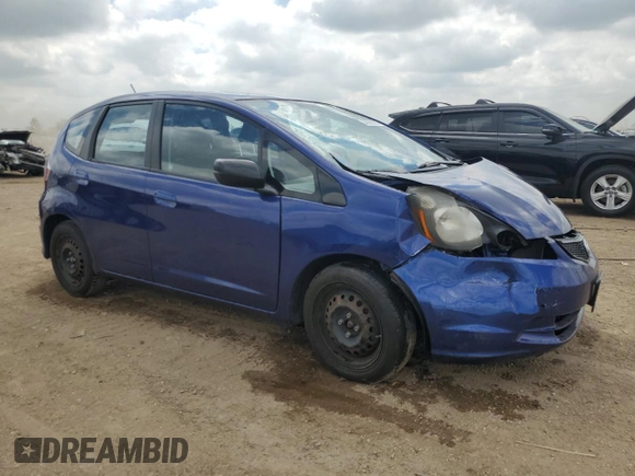 2009 Honda Fit with VIN JHMGE88229S049270, listed as a Copart auction lot 56935235 with 118,649 mi miles and Salvage title. Bid and sale history available at DreamBid. Image 4.