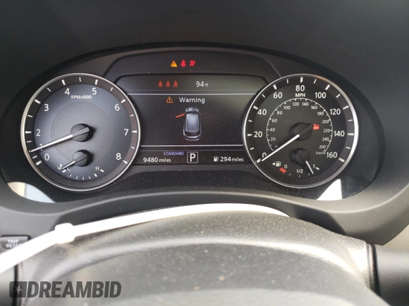 2024 Infiniti QX50 Luxe с VIN 3PCAJ5BB6RF106190, выставлен на аукционе Copart как лот 60608185 с пробегом 9 480 миль миль и Списание • Salvage title. История ставок и продаж доступна на DreamBid. Изображение 9.