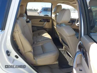 2013 Acura MDX Tech Pkg with VIN 2HNYD2H3XDH524768, listed as a IAAI auction lot 41294377 with 141,939 mi miles. Bid and sale history available at carsss.com. Image 8.