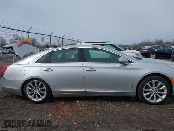 2015 Cadillac XTS Luxury with VIN 2G61N5S37F9192092, listed as a IAAI auction lot 41779854 with 168,592 mi miles and . Bid and sale history available at carsss.com. Image 13.