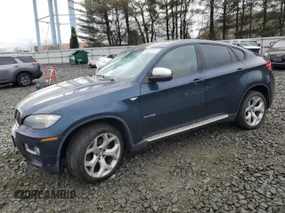 2013 BMW X6 xDrive35i z VIN 5UXFG2C55DL788611, wystawiony jako Copart lot #50972395 z przebiegiem 131 755 mil mil oraz Szkoda całkowita • Salvage title. Historia ofert i sprzedaży dostępna na DreamBid. Obrazek 1.