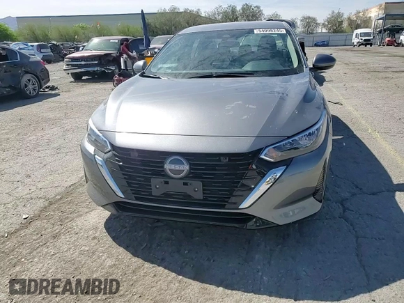 2024 Nissan Sentra SV with VIN 3N1AB8CVXRY322672, listed as a Copart auction lot 54098245 with 5,276 mi miles and Salvage title. Bid and sale history available at DreamBid. Image 13.