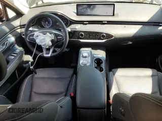 2024 Genesis GV70 Advanced with VIN 5NMMCET14RH003393, listed as a Copart auction lot 55646735 with 7,773 mi miles and Salvage title. Bid and sale history available at DreamBid. Image 8.