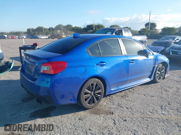 2019 Subaru WRX with VIN JF1VA1A60K9811071, listed as a IAAI auction lot 41538308 with 84,632 mi miles and . Bid and sale history available at DreamBid. Image 4.
