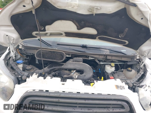 2017 Ford Transit XL with VIN 1FBAX2CM0HKA76042, listed as a IAAI auction lot 42475759 with 92,451 mi miles and . Bid and sale history available at DreamBid. Image 10.
