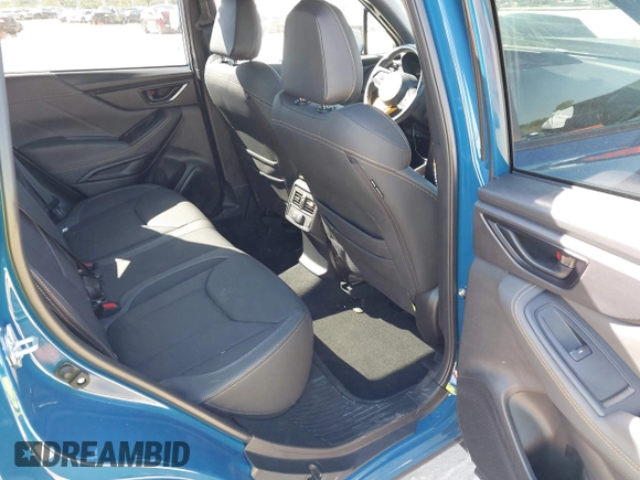 2024 Subaru Forester Wilderness with VIN JF2SKAJC3RH504740, listed as a IAAI auction lot 41822589 with 6,582 mi miles. Bid and sale history available at carsss.com. Image 8.