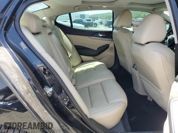 2016 Nissan Maxima SL with VIN 1N4AA6AP1GC409820, listed as a Copart auction lot 65558494 with 121,059 mi miles and Salvage title. Bid and sale history available at DreamBid. Image 10.