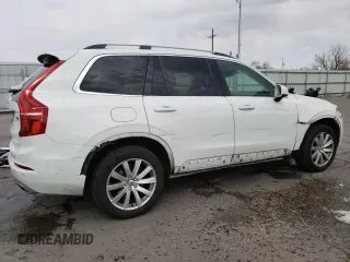 2016 Volvo XC90 T6 Momentum with VIN YV4A22PK2G1037652, listed as a Copart auction lot 49679815 with 110,467 mi miles and Salvage Title. Bid and sale history available at carsss.com. Image 3.