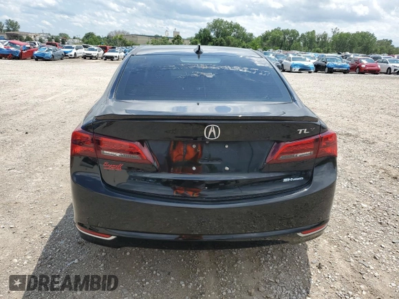 2015 Acura TLX Technology with VIN 19UUB3F53FA004578, listed as a Copart auction lot 62576695 with 196,210 mi miles and Clean title. Bid and sale history available at DreamBid. Image 6.