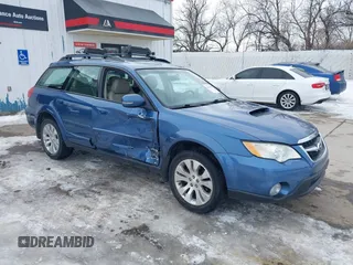 2008 Subaru Outback XT Limited z VIN 4S4BP63C884304982, wystawiony jako IAAI lot #41306457 z przebiegiem 88 359 mil mil oraz . Historia ofert i sprzedaży dostępna na DreamBid. Obrazek 1.