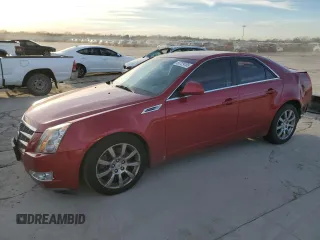 2008 Cadillac CTS AWD w/1SB with VIN 1G6DS57VX80172013, listed as a Copart auction lot 88729765 with 135,731 mi miles and Salvage Title. Bid and sale history available at carsss.com. Image 1.
