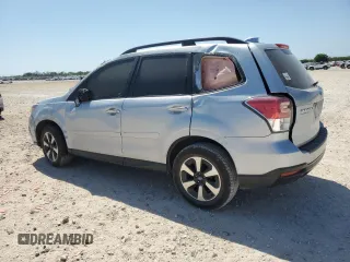 2017 Subaru Forester with VIN JF2SJABC2HH491057, listed as a Copart auction lot 53187885 with 84,588 mi miles and Salvage Title. Bid and sale history available at carsss.com. Image 2.