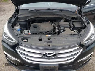2017 Hyundai Santa Fe Ultimate z VIN 5XYZW4LA9HG416653, wystawiony jako IAAI lot #42350652 z przebiegiem 122 000 mil mil oraz . Historia ofert i sprzedaży dostępna na DreamBid. Obrazek 10.