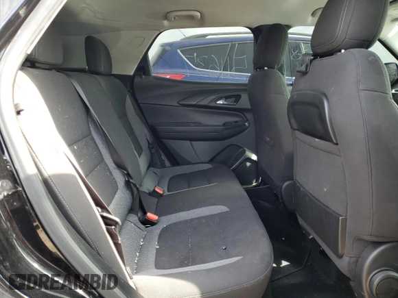 2021 Chevrolet TrailBlazer LS with VIN KL79MMS26MB082616, listed as a Copart auction lot 52893395 with 47,175 mi miles and Salvage Title. Bid and sale history available at carsss.com. Image 10.