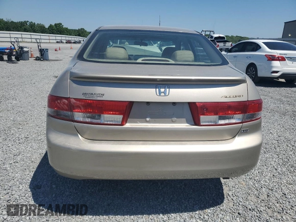 2003 Honda Accord EX z VIN 1HGCM66583A013876, wystawiony jako Copart lot #54890235 z przebiegiem Nie podano mil oraz Szkoda całkowita • Salvage title. Historia ofert i sprzedaży dostępna na DreamBid. Obrazek 6.