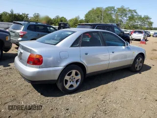 1998 Audi A4 с VIN WAUDD28D3WA149964, выставлен на аукционе Copart как лот 71413644 с пробегом 62 113 миль миль и Чистый • Clean title. История ставок и продаж доступна на DreamBid. Изображение 3.