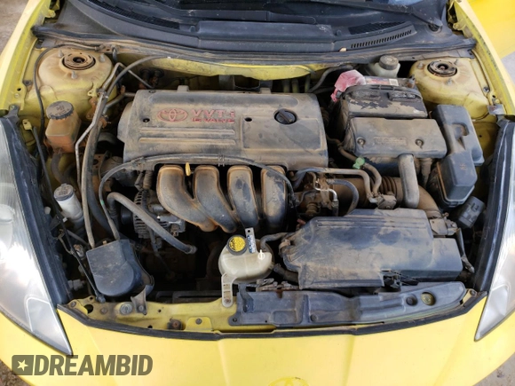 2003 Toyota Celica GT with VIN JTDDR32T430145725, listed as a Copart auction lot 78856254 with 157,269 mi miles and Salvage Title. Bid and sale history available at carsss.com. Image 11.