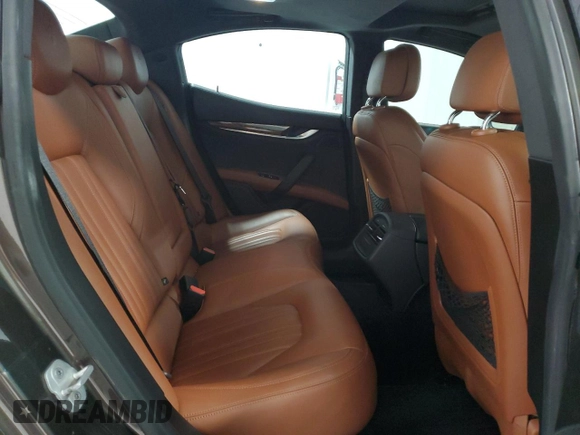 2016 Maserati Ghibli S Q4 with VIN ZAM57RTA4G1168220, listed as a Copart auction lot 57850955 with 126,378 mi miles and Clean title. Bid and sale history available at DreamBid. Image 10.