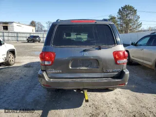 2006 Toyota Sequoia SR5 with VIN 5TDBT44A36S275975, listed as a Copart auction lot 50137635 with 0 mi miles and Clean Title. Bid and sale history available at carsss.com. Image 6.