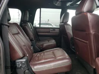 2015 Ford Expedition Max Platinum z VIN 1FMJK1MT4FEF31928, wystawiony jako Copart lot #76301634 z przebiegiem 193 529 mil mil oraz Szkoda całkowita • Salvage title. Historia ofert i sprzedaży dostępna na DreamBid. Obrazek 12.